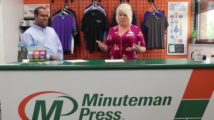 Printing Franchise - Minuteman Press Business and Marketing Services