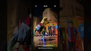 Capturing breakdancers' movement in even complex lighting with AI-Enhanced 4K HDR Video 📹