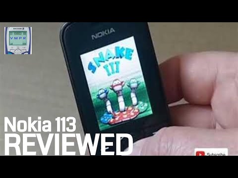 Review of Nokia 113 Mobile Phone