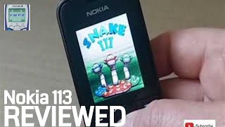 Review of Nokia 113 Mobile Phone