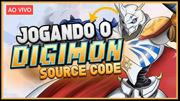 FAZENDO as MISSÕES do OMEGAMON no DIGIMON SOURCE CODE