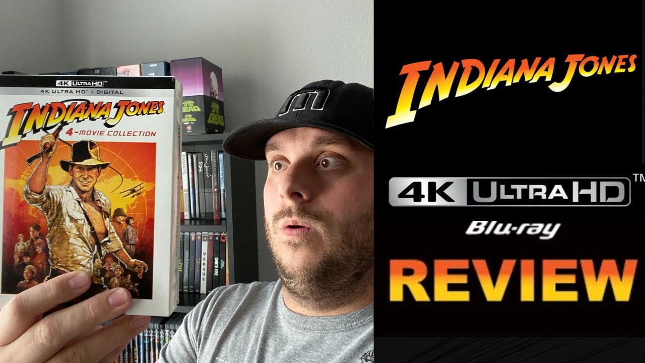 インディ・ジョーンズ 4ムービーコレクション (4K Ultra HD) Amazon.co.jp: インディ・ジョーンズ 4ムービーコレクション