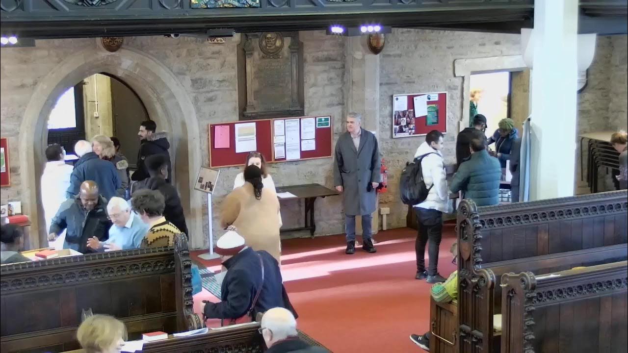 Choral Eucharist for the Feast of the Baptism of Christ live from