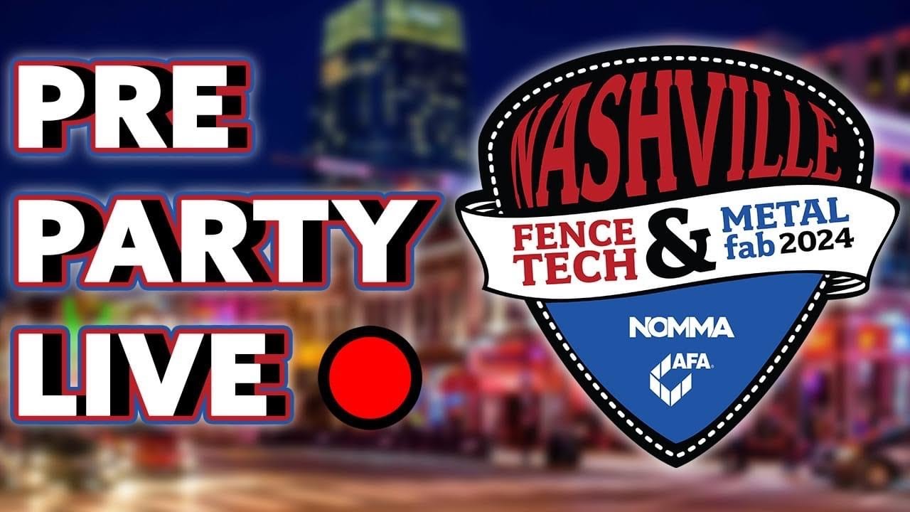 FenceTech 2024 Pickets & Picks PreParty Live! YouTube