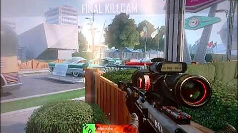 Random No-Scope final killcam  BO2