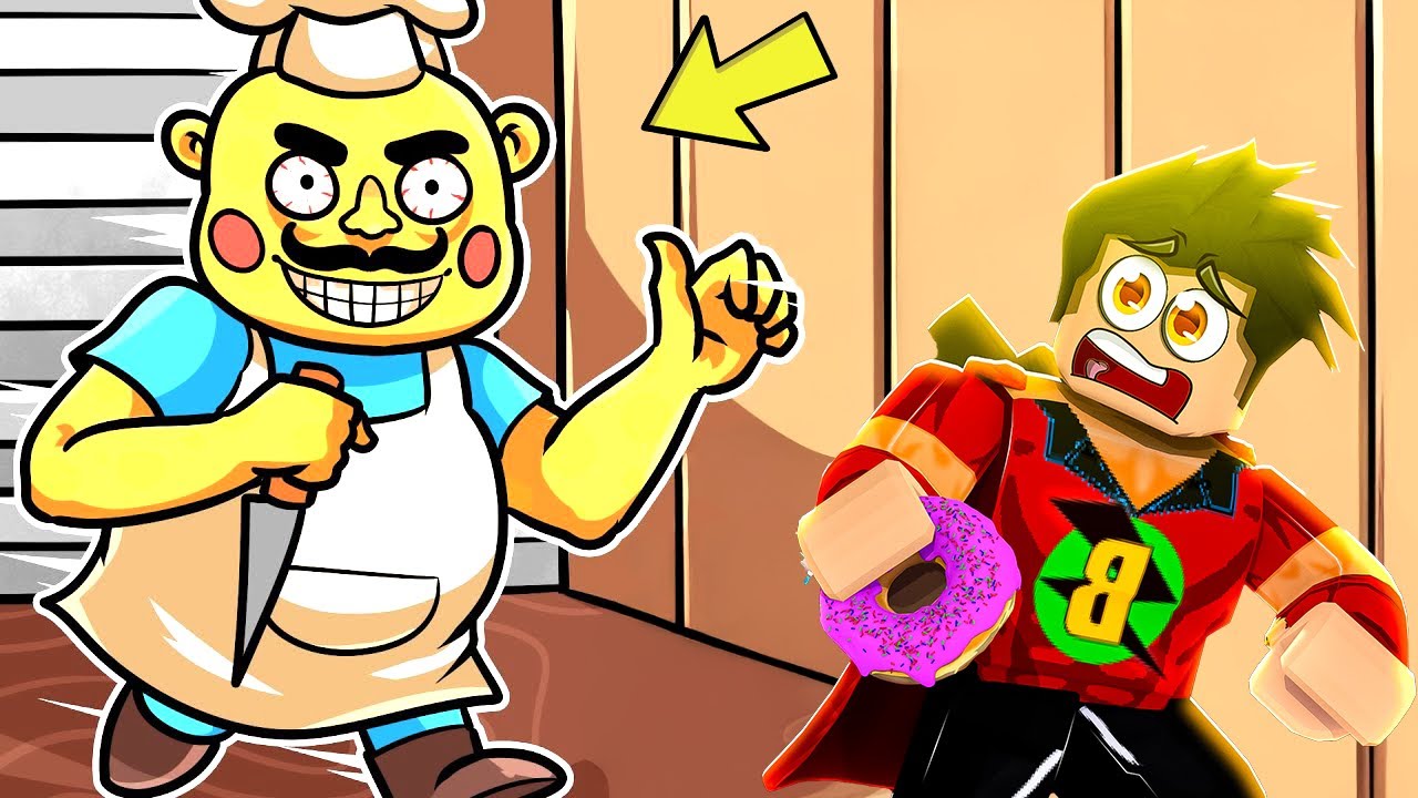 Tombil Aşçı Beni Yakaladı !! (Roblox)