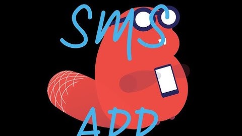 HOW TO CREATE SMS APP WITH THUNKABLES!!!