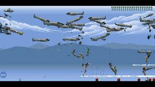 Air Attack (AD) android Gameplay (by four pixels)level 92 completed screenshot 5