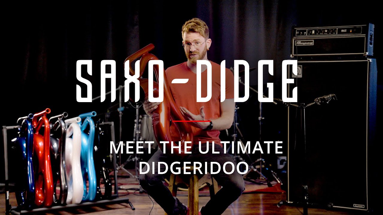 SaxoDidge Meet the Ultimate Modern Didgeridoo YouTube