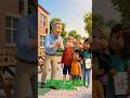 Teamwork Makes Us Stronger|3D Cartoon Short Story for Kids#cartoon#cartoonvideo #utubeshorts#shorts