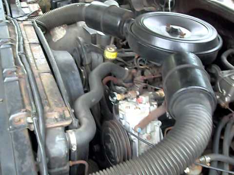 1978 Silverado, Olds Diesel 5.7 - YouTube engine vacuum diagram for 1973 oldsmobile 