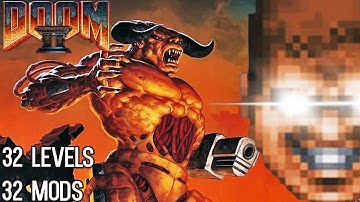 DOOM 2 Hell on Earth But Every Level Is A Different Mod