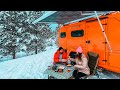 Karavanla Kars, Sarıkamış| Kar Kampında Dikkat Etmemiz Gerekenler | Vanlife