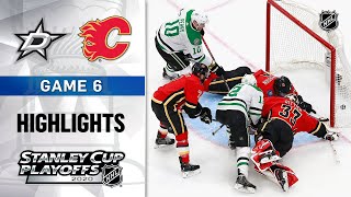 Extended highlights of the dallas stars at calgary flames