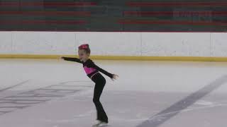 Pink Panther, Ice Skating Solo - Aspire 1 Level