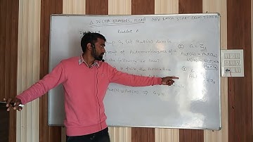 Csir Net 2018 math modern algebra booklet A qus no 84