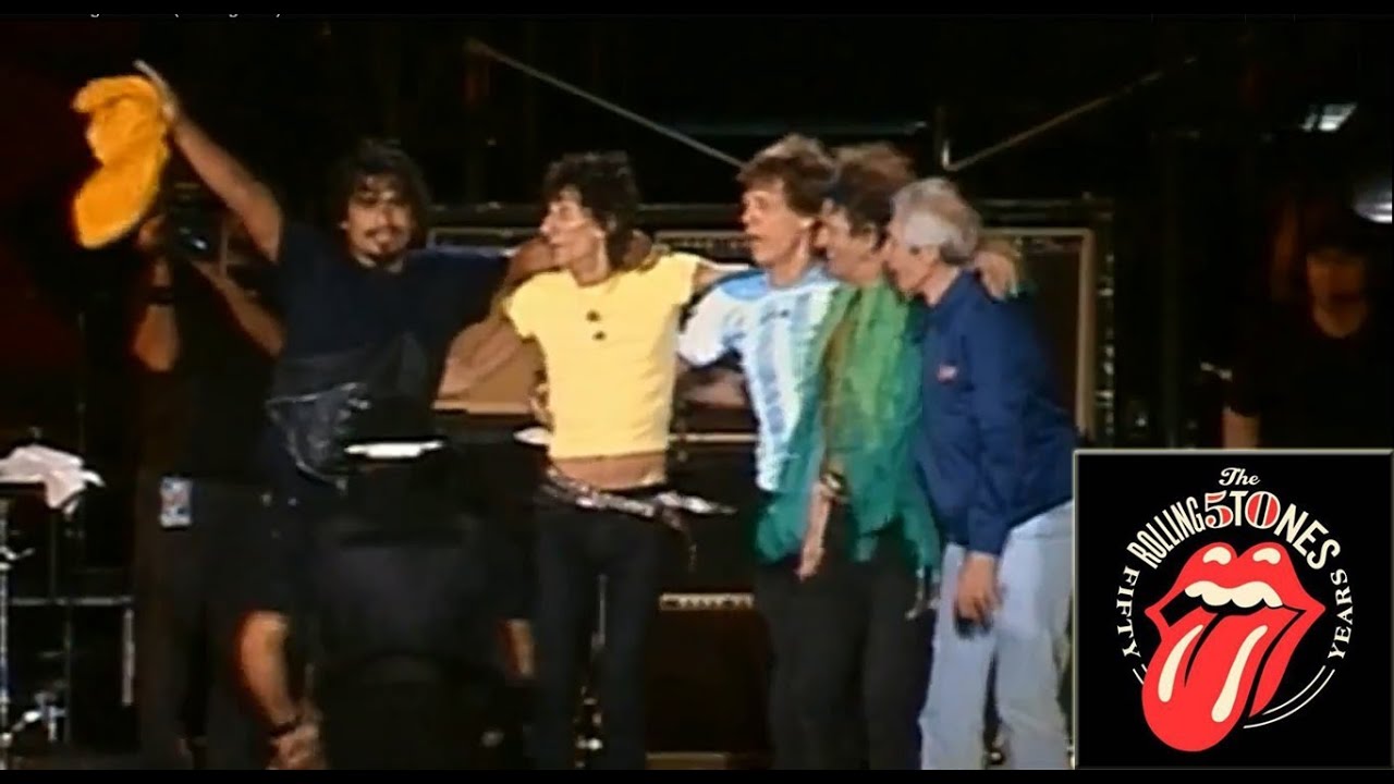 The Rolling Stones No Filter Tour Prague Czech Republic