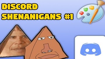 REDRAWING MEMES IN MS PAINT! - Discord Shenanigans #1