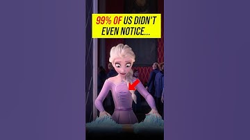 Frozen 2’s Foreshadowing and Details