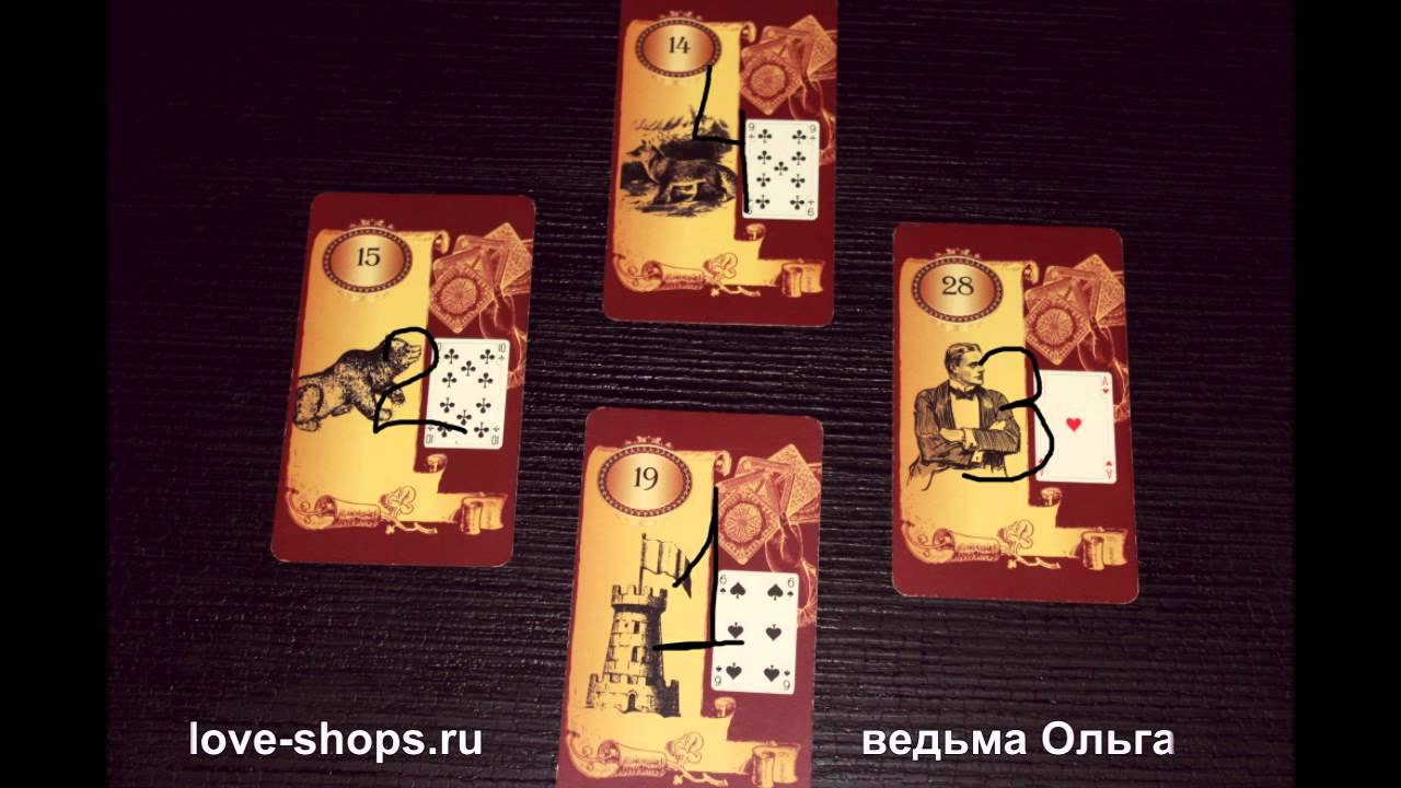 Программа гадание на картах на