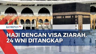 Suasana Haru Keberangkatan Jemaah Haji hingga 24 WNI dengan Visa Ziarah Ditangkap di Arab Saudi