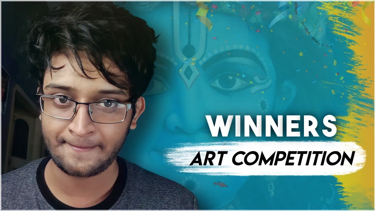 Art Competition, Results Winners 🏆 YouTube