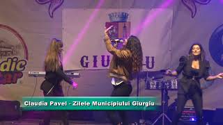 Concert Claudia Pavel   Zilele Municipiului Giurgiu 2022