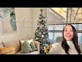 MI DECORACIÓN NAVIDEÑA 2023 🎄 | NAVIDAD MENTA | Alistando la Casa