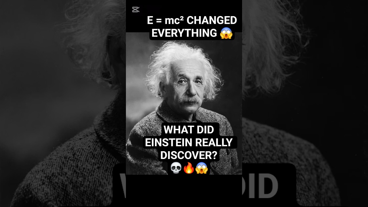 Albert Einstein: The Legend of Relativity🔥✨️ #alberteinstein #physics #shorts