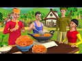 Greedy Jalebiwala Hindi Story | लालची जलेबीवाला हिन्दी कहानी | 3D Animated Stories | Greedy Stories