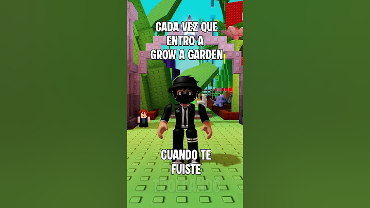cada que entro a grow a garden #roblox #growagarden