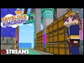 🔴 I'm in Vampires SMP! Let's Build on Skyblock Kingdoms!