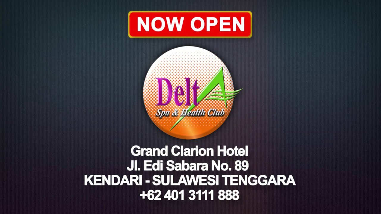 NOW OPEN Delta Spa Kendari w/ WET Massage YouTube