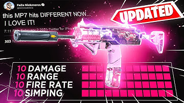 NEW MP7 META 2021... POWERFUL! *UPDATED* MP7 BEST CLASS SETUP LOADOUT is OVERPOWERED on WARZONE!