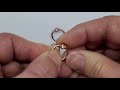 How to remove a ball/bead from a Captive Bead Ring CBR. No Tools. Body Jewelry