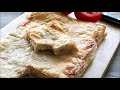 Empanada de pizza 🍕 | sin lactosa