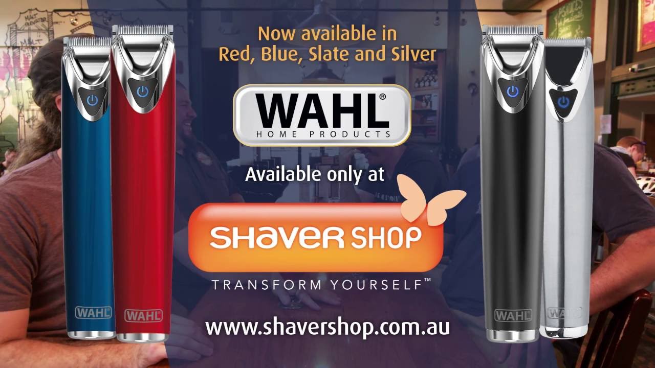 wahl beard trimmer shaver shop
