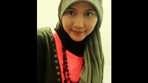 Tutorial Hijab Paris | with Headband | by Didowardah - Part #9
