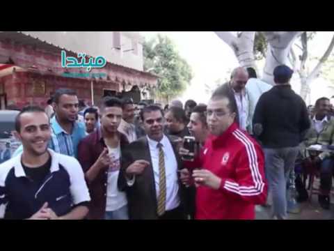 مرشح بالشرابية يخترق الصمت الانتخابى بتنظيم جولة