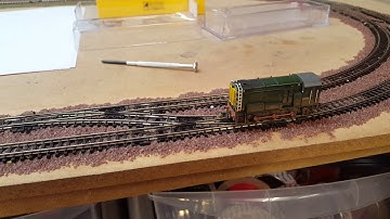 Graham Farish Class 08 DCC Conversion By Wickness Models