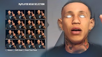 *NEW* DRIPPIEST FACE CREATION IN NBA 2K21🦋 LOOK LIKE A DRIBBLE GOD🤩