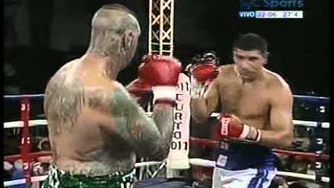 GONZALO PATON BASILE vs CHIQUITO ZARATE - PELEA COMPLETA
