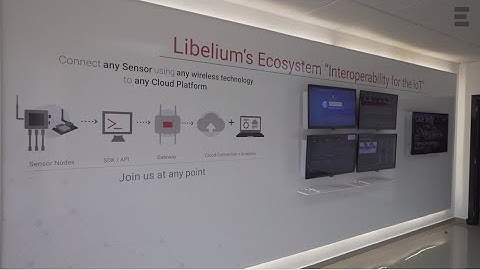 Libelium: sensors for an interconnected world