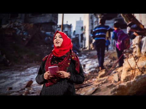 Why I put myself in danger to tell the stories of Gaza | Ameera Harouda