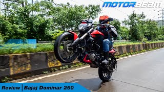 Bajaj Dominar 250 Review - 22 Most Important Questions Answered! | MotorBeam