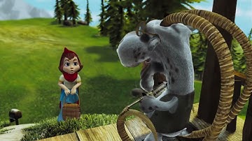 Hoodwinked! (2005) - Little Red Riding Hood Meets Japeth The Goat/"Did I? Did I? Did I? Did I?"