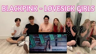 BLACKPINK – ‘Lovesick Girls’ M\/V Reaction | AfterDark