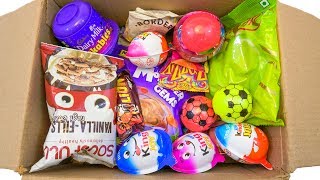 Box of Candies, Chocolates and Surprise eggs