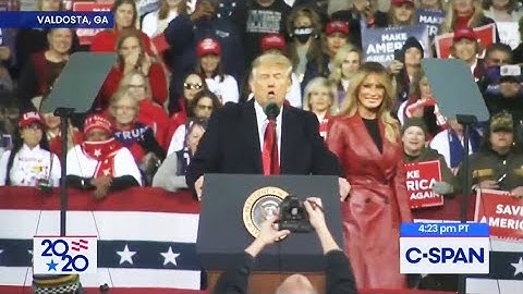 Historically Disastrous Trump Rally Goes Horribly Wrong