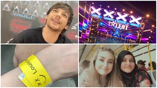 Meeting Louis Tomlinson + Britain's Got Talent Fails // Weekly Vlog